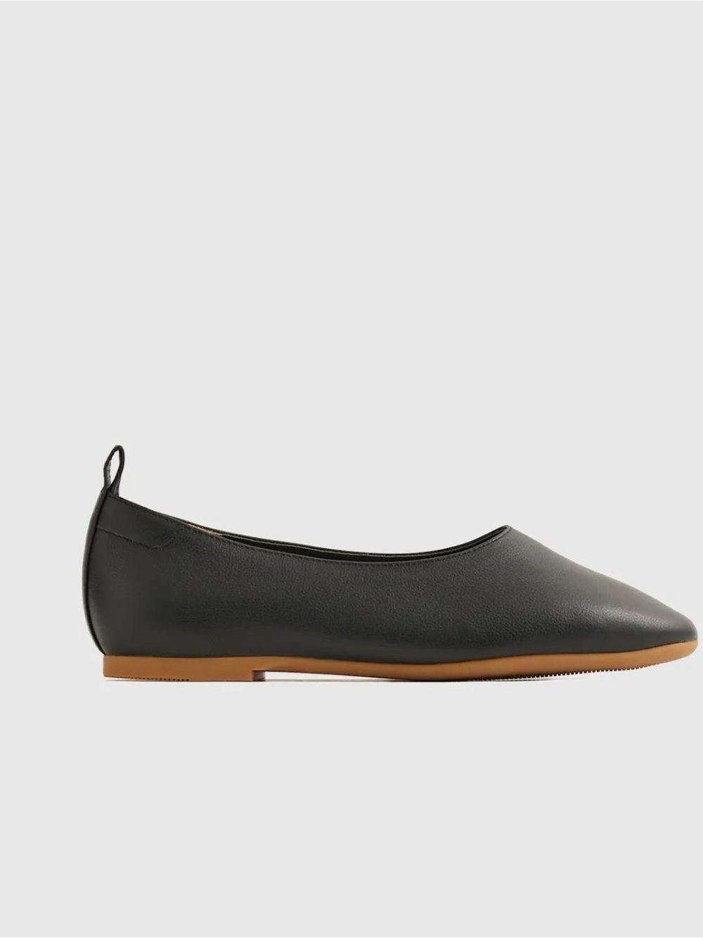 Quince Italian Glove Leather Ballet Flat Sz 7 Classic! NIB (Read)